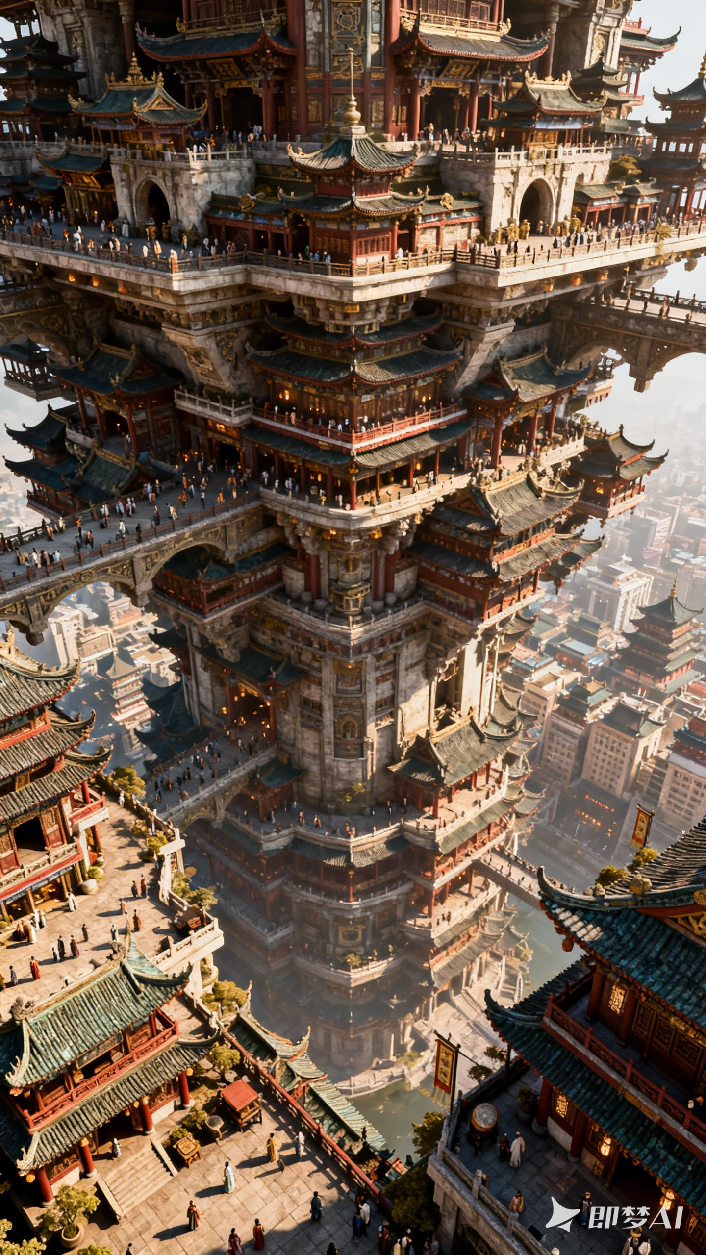 极繁主义国风建模